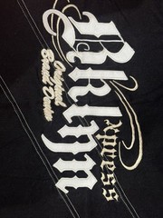 Express Men’s XXXL Black Crew Neck Graphic Print Embroidered Cotton T-Shirt