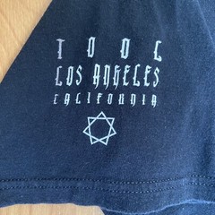 Tool Men’s Tool Los Angeles, California Spell Out Logo Band T-Shirt Size XL