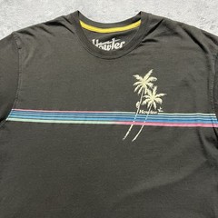Howler Brothers Shirt Mens XL Gray Graphic Tee Heed The Call Cotton Poly Blend