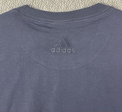 adidas Men’s XL Graphic Crewneck Short Sleeve T-Shirt Navy NWT