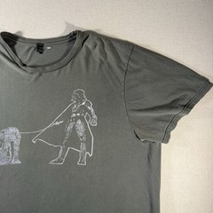 Star Wars M Vintage Men’s Size L Green T-Shirt Darth Vader Y2K