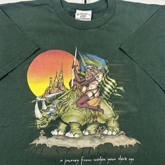 VTG 90s RARE GRAIL Ecko Unltd. Shirt XL “a journey from within your third eye”