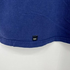 Mossimo T-Shirt Men’s L Navy Blue Vtg 90s Short Sleeve Crew Neck Distressed USA
