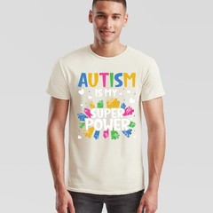 Autism Is My Superpower Autistic Unisex Tshirt