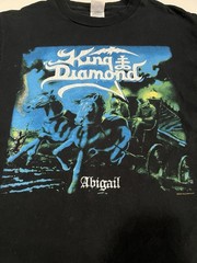 Vintage King Diamond Abigail Shirt Men’s Medium 2003