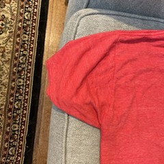 Coca-Cola Coke Distressed Look T-shirt – Small – Poly-Cotton-Rayon Pre-owned