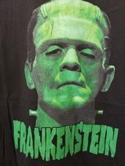 Frankenstein Halloween Graphic Shirt Mens 3XL NEW
