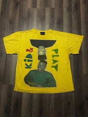 Vintage Kid N Play Shirt Mens Large Rap Hip Hop Graphic Tee Original Flavor 90s