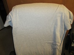 Ford Bronco T Shirt Size L Gray and Green
