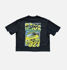 Bottega Desires race t shirt black size small NWT