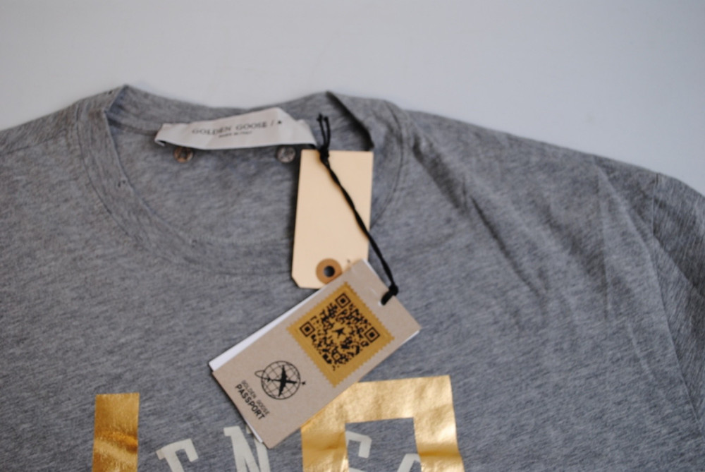 GOLDEN GOOSE VENICE SHIRT M/M COTTON ELAST. 130.00 BARD SIZE M-48