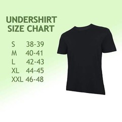 Premium T-Shirts for Men Rayon Made from Bamboo Crewneck Undershirt Tees Moistur