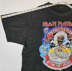Iron Maiden Vintage T-Shirt The First Ten Years XL 1990