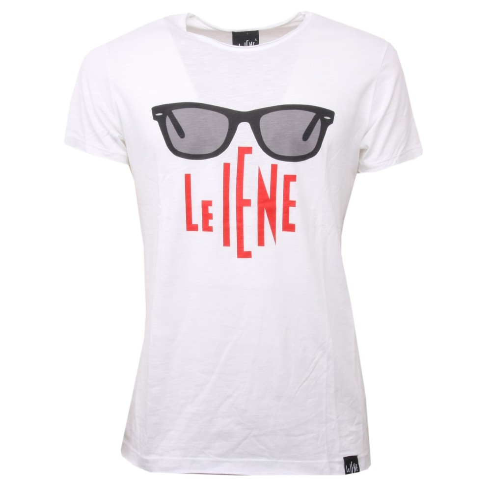 C0676 men’s jersey LE IENE white/black/red t-shirt men