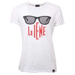 C0676 men’s jersey LE IENE white/black/red t-shirt men