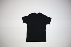 Gildan Heavy Cotton Mens Medium Blank Tee Black T-Shirts Lot Of 12
