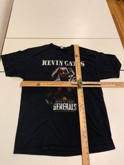 Kevin Gates T Shirt Large Black Only The Generals Tour Merch BWA Hip Hop Rap