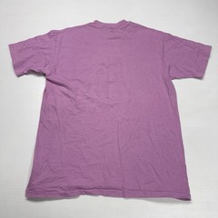 Vtg 1989 Clearwaters Great Hudson River Revival Music Festival Mens Shirt L Pink