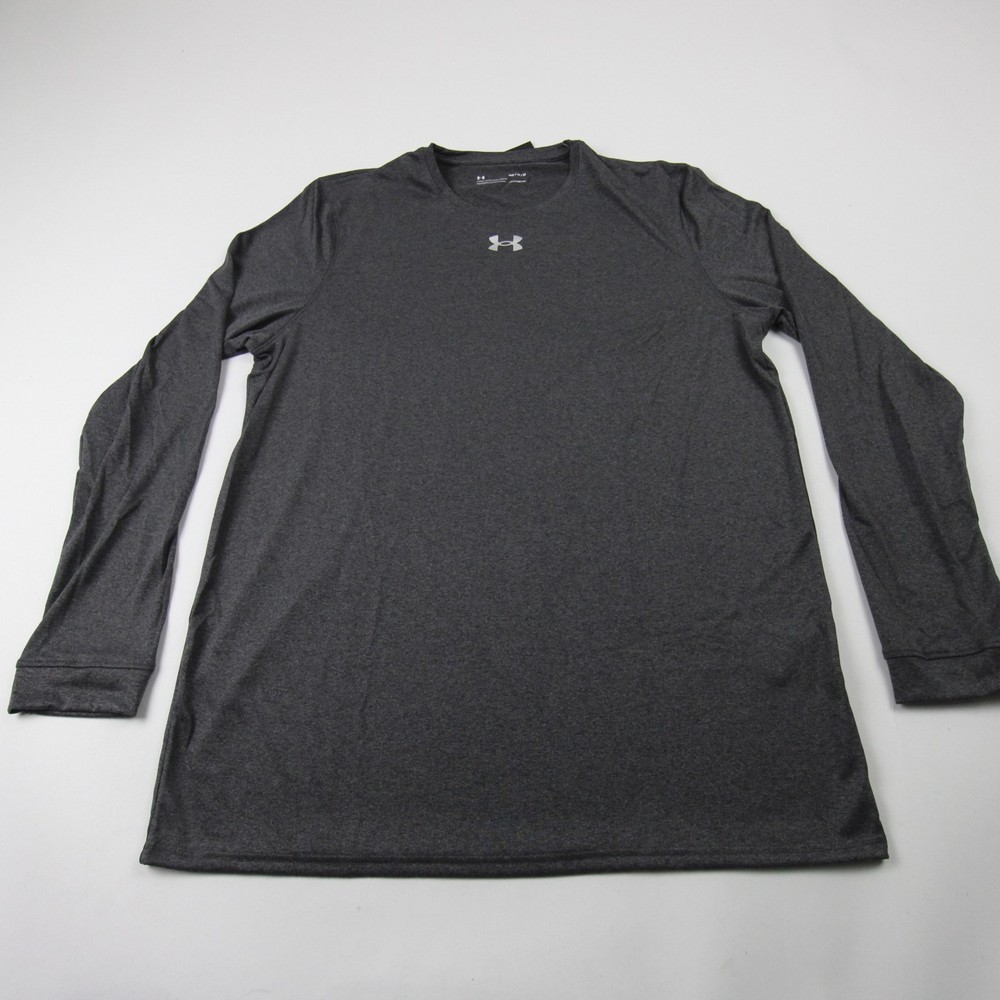 Under Armour HeatGear Long Sleeve Shirt Men’s Gray New with Tags M