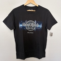 Hard Rock Cafe T Shirt Adult Med Black Orlando Florida Surf Beach Brand New Tags