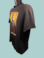 John Carpenters Michael Myers The Boogeyman Halloween Movie Graphic Black Tee XL