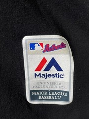 Los Angeles Dodgers MLB Majestic Black Wordmark T-Shirt Men’s LARGE