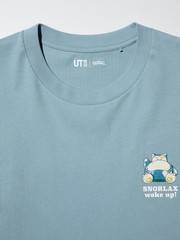 Pokémon x UNIQLO Pokemon UT T-Shirt Collection Japan 2026 Snorlax size XS – 4XL