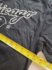 Nike Chicago White Sox Black Refresh Local Territory Short Sleeve T Shirt Sz LG