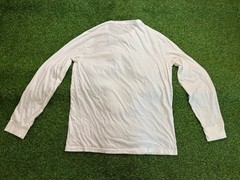 RLX Ralph Lauren Long Sleeve T-Shirt White Logo Graphic Size Large