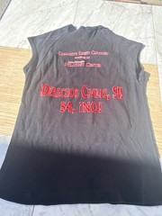 DONT WHITEWASH T-Shirt Anti-Fascist Political Activist Tee size L gd2