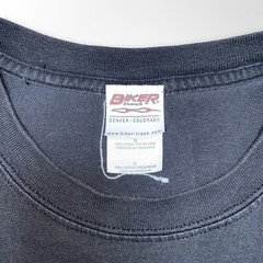 Vintage Biker Trash Specialty Lubricants T-Shirt Mens Large Black Fade Tee