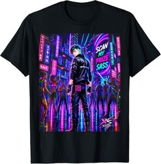 Scan My Prize Sass Rave Scene Urban Art T-Shirt