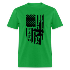 FAFO T-Shirt with AR15 & American Flag