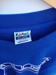 Fuct New Shirt Mens L OG Logo Blue Crew Neck XXL #0707