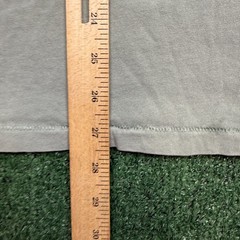 The Normal Brand Men’s Green Henley T-Shirt Size L Cotton Short Sleeve