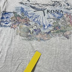 Vintage Nature Shirt XL San Segal Wrap Around Animal Sea Ocean Single Stitch Art