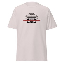 For Chevrolet Nova 1963 Convertible Fans Drop Top T-Shirt Birthday Gift