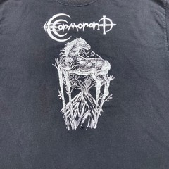 Cormorant T-Shirt Mens 2XL Black Band Graphic Progressive Metal Horse