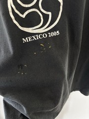 Vintage Sepultura Shirt Size L Rare Mexico Tour Soulfly Cavalera Conspiracy