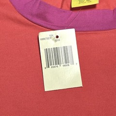 NEW GUESS Jeans USA Sean Wotherspoon Farmers Market Colorblock T-Shirt 2XL NWT