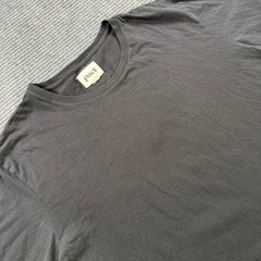 Pact Organic Cotton Crewneck Short Sleeve T-Shirt Black Mens XL Sustainable Tee