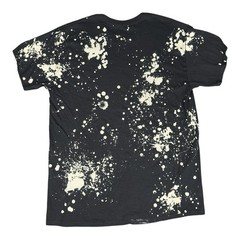 Liquid Blue AC/DC PowerRage Havok Men’s Large Back In Black T Shirt TNT Splatter