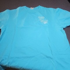 Lulu’s Gulf Shores lulu Buffett’s Alabama Unisex Large short sleeve blue Tshirt