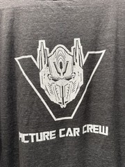 Original TRANSFORMERS The Last Knight Movie FILM CREW Tshirt Size XL RARE