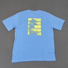 johnnie-O Palm Paradise Graphic S/S Shirt Malibu Blue M L XL 2XL Modal Surf USA