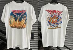 Vintage Triumph Band Tour Unisex T-Shirt All Size S-5XL