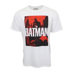 THE BATMAN CITY T SHIRT OFFICIAL ITEM
