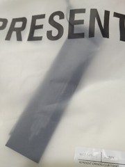 Represent Owners Club T-Shirt Flat White/Bubblegum Large