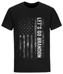 FJB Let’s Go Brandon Joe Biden Funny Tshirt Political Shirts Trump 2024 USA Flag