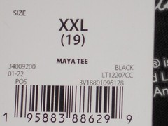 Maya Angelou Silhouette Tee-Shirt “Trying To Be Normal” Size 2XL Or 19 NWT
